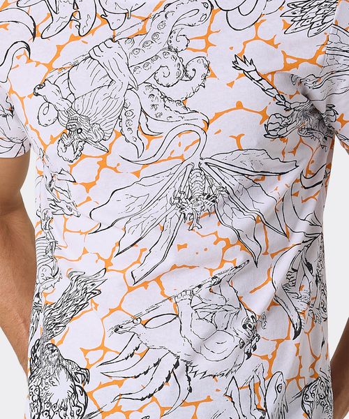 Playera de Licencia Naruto de  Caballero