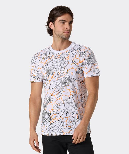 Playera de Licencia Naruto de  Caballero