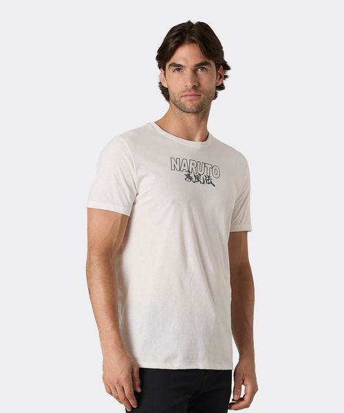 Playera de Licencia Naruto de  Caballero