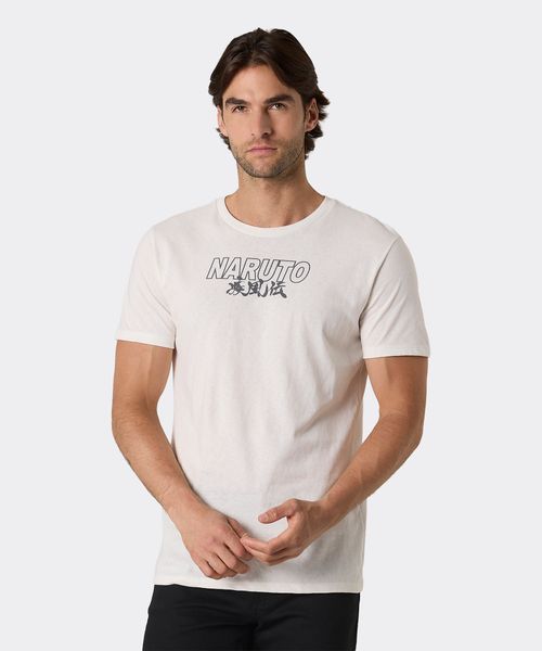 Playera de Licencia Naruto de  Caballero