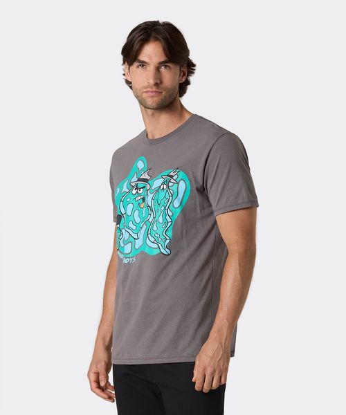 Playera de Licencia Chicas Superpoderosas de  Caballero