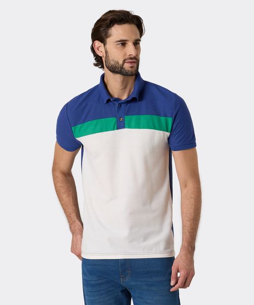 Playera Polo Manga Corta  de  Caballero