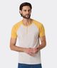 Playera Henley  de  Caballero