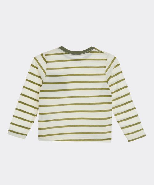 Playera Manga Larga  de  Bebo Años