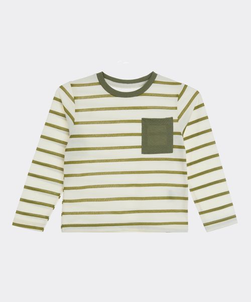 Playera Manga Larga  de  Bebo Años