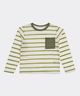 Playera Manga Larga  de  Bebo Años