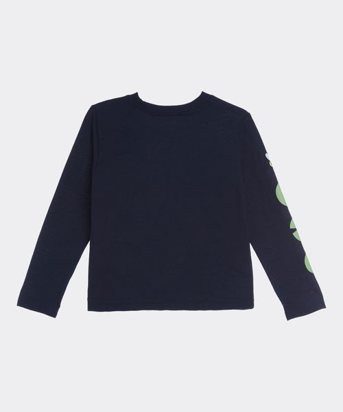 Playera Manga Larga  de  Bebo Años