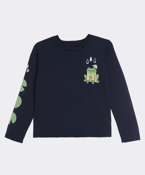 Playera Manga Larga  de  Bebo Años
