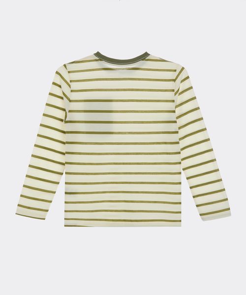 Playera Manga Larga  de  Niño Infantil