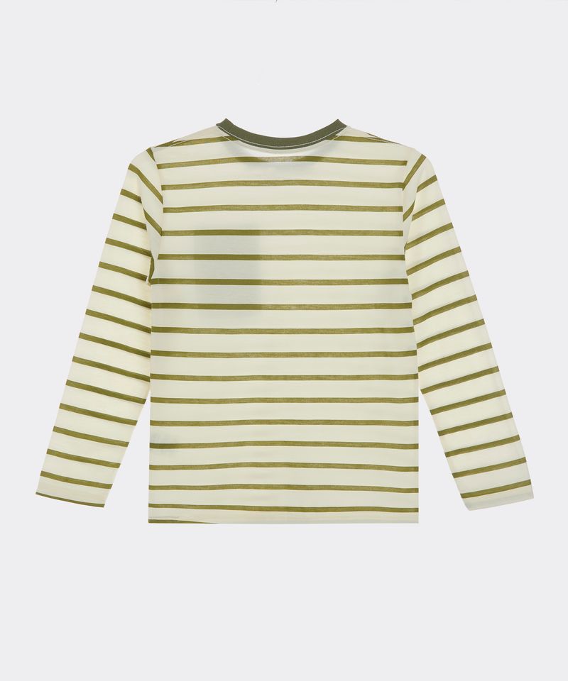 Playera Manga Larga  de  Niño Infantil