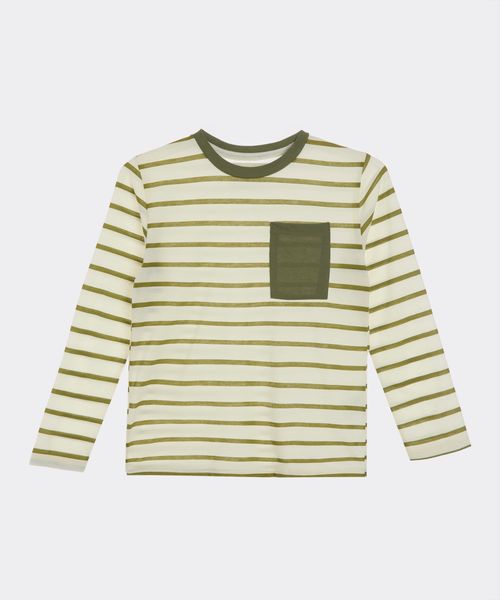 Playera Manga Larga  de  Niño Infantil