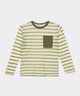 Playera Manga Larga  de  Niño Infantil