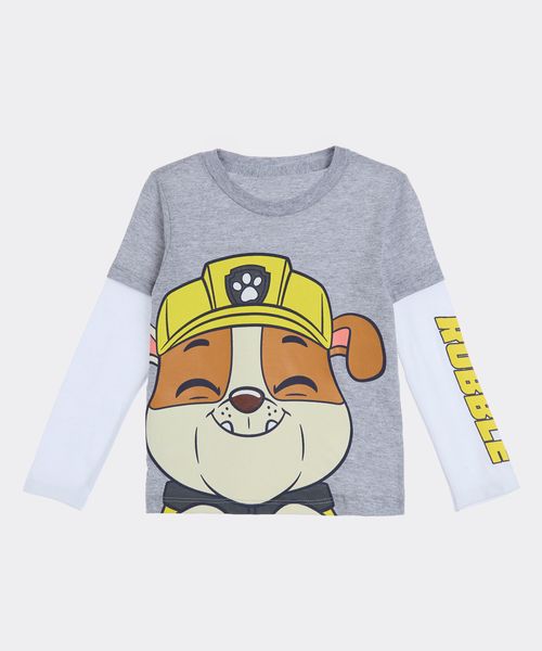 Playera de Licencia Paw Patrol de  Bebo Años