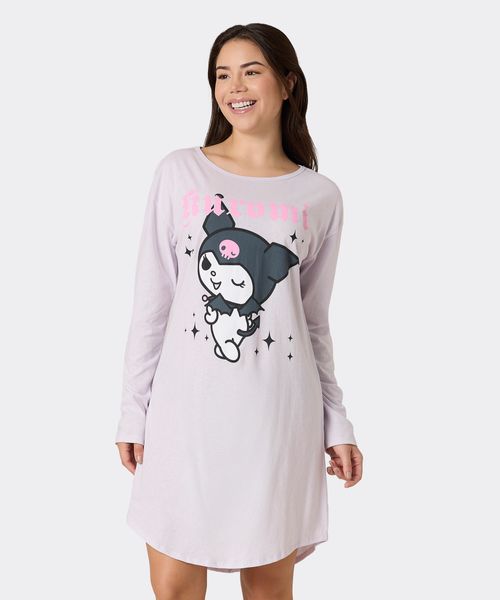 Camisón Manga Larga Kuromi de  Dama