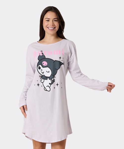 Camisón Manga Larga Kuromi de  Dama