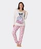 Set Pijama Pantalón y Playera Kuromi de  Dama