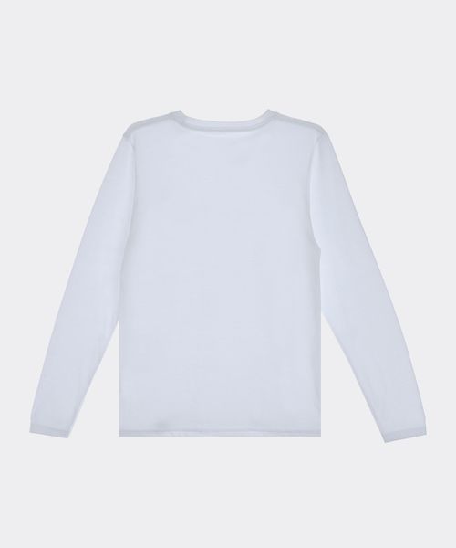 Playera Manga Larga  de  Niño Juvenil