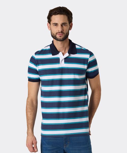 Playera Polo Manga Corta  de  Caballero