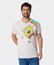 Playera de Licencia Bob Esponja de  Caballero