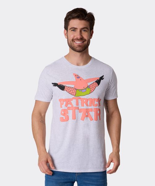 Playera de Licencia Bob Esponja de  Caballero