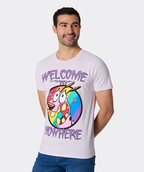 Playera de Licencia Cartoon de  Caballero