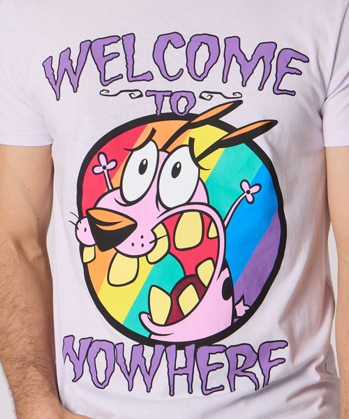 Playera de Licencia Cartoon de  Caballero