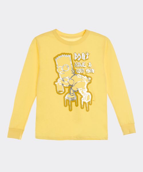 Playera de Licencia Simpsons de  Niño Infantil