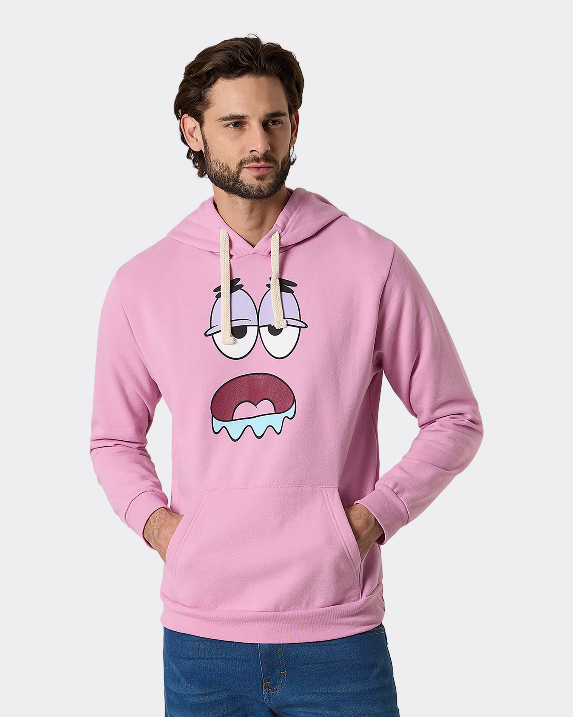 Sudaderas Bob Esponja Sudadera Bob Esponja De Caballero Optima