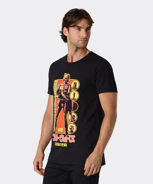 Playera de Licencia Star Wars de  Caballero
