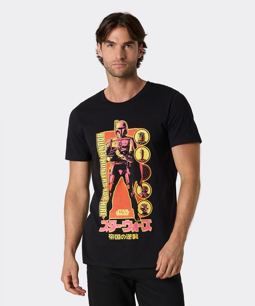 Playera de Licencia Star Wars de  Caballero
