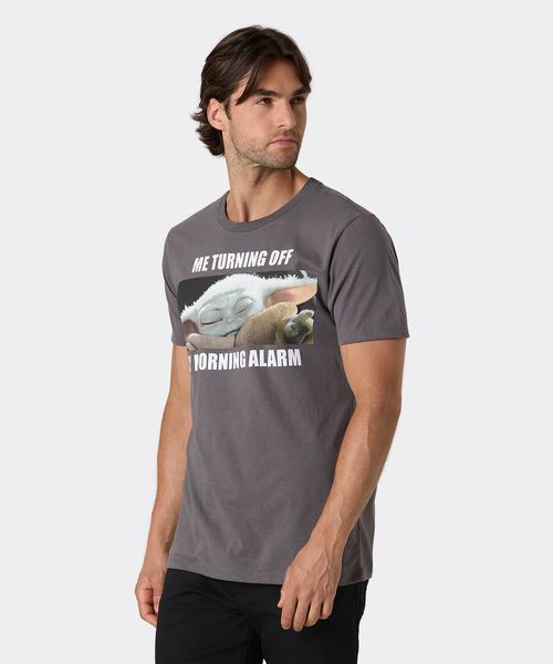 Playera de Licencia Mandalorian de  Caballero