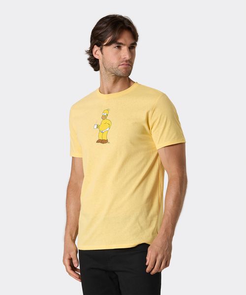 Playera de Licencia Simpsons de  Caballero
