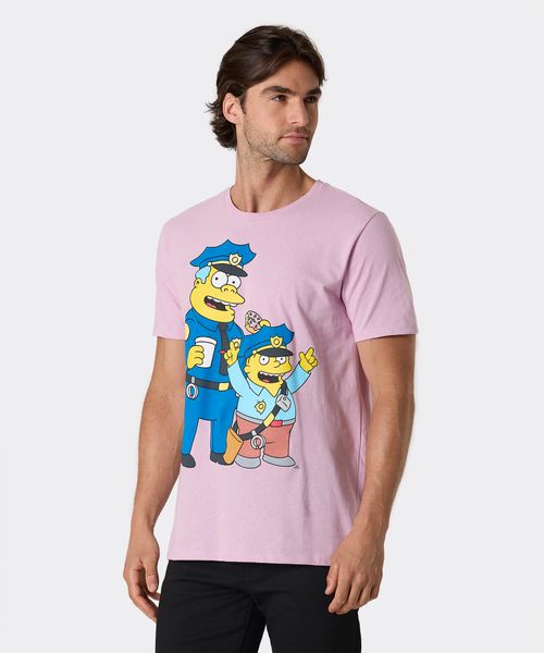 Playera de Licencia Simpsons de  Caballero