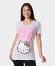 Playera de Licencia Hello Kitty de  Dama