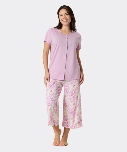 Set Pijama Pantalón y Playera  de  Dama