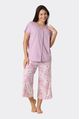 Set Pijama Pantalón y Playera  de  Dama