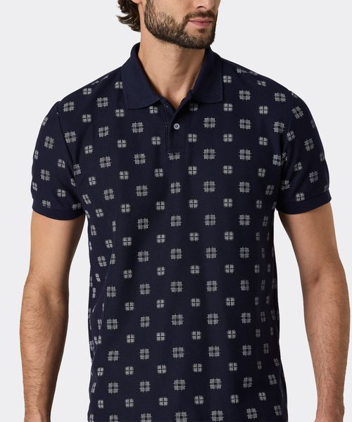 Playera Polo Manga Corta  de  Caballero