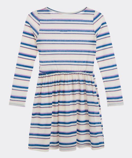 Vestido Manga Larga  de  Niña Infantil