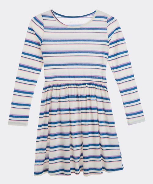 Vestido Manga Larga  de  Niña Infantil