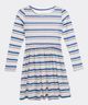 Vestido Manga Larga  de  Niña Infantil