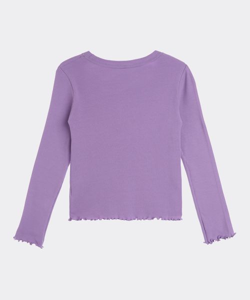Playera Manga Larga  de  Niña Infantil