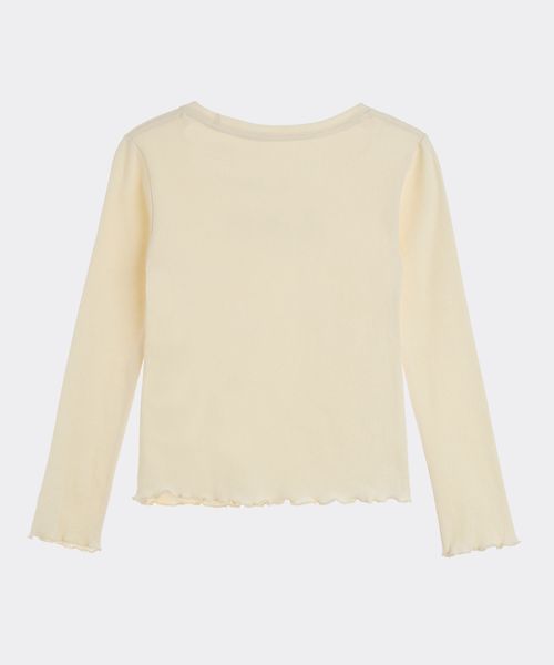 Playera Manga Larga  de  Niña Infantil