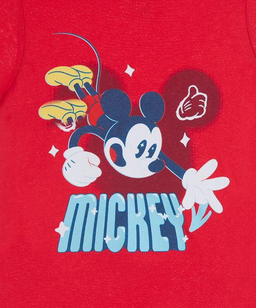Playera de Licencia Mickey Mouse de  Bebo Años