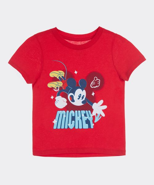 Playera de Licencia Mickey Mouse de  Bebo Años