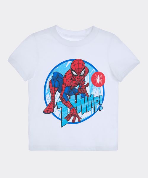 Playera de Licencia Spiderman de  Bebo Años