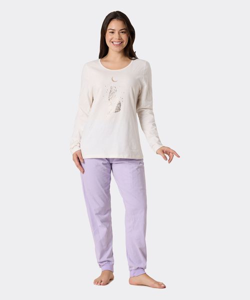 Set Pijama Pantalón y Playera  de  Dama