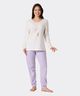 Set Pijama Pantalón y Playera  de  Dama