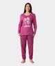 Set Pijama Pantalón y Playera  de  Dama