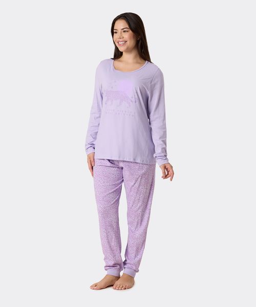 Set Pijama Pantalón y Playera  de  Dama