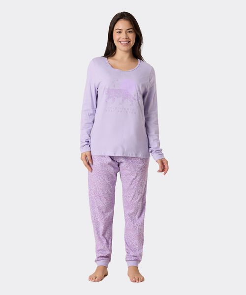 Set Pijama Pantalón y Playera  de  Dama